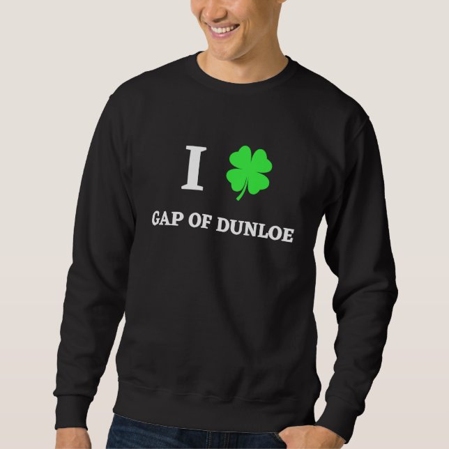 MOLETOM I LOVE GAP OF DUNLOE (Frente)