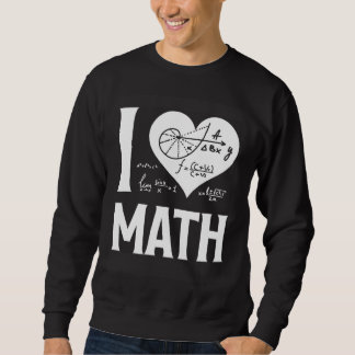 Moletom I Love Math 2