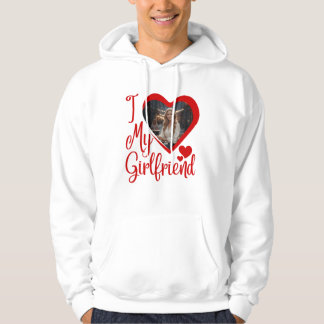 Moletom I Love My Girlfriend Custom  T-Shirt