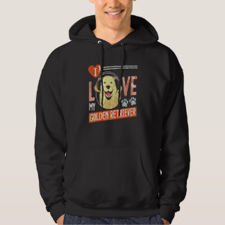 Moletom I Love My Golden Retriever For Dog Owners