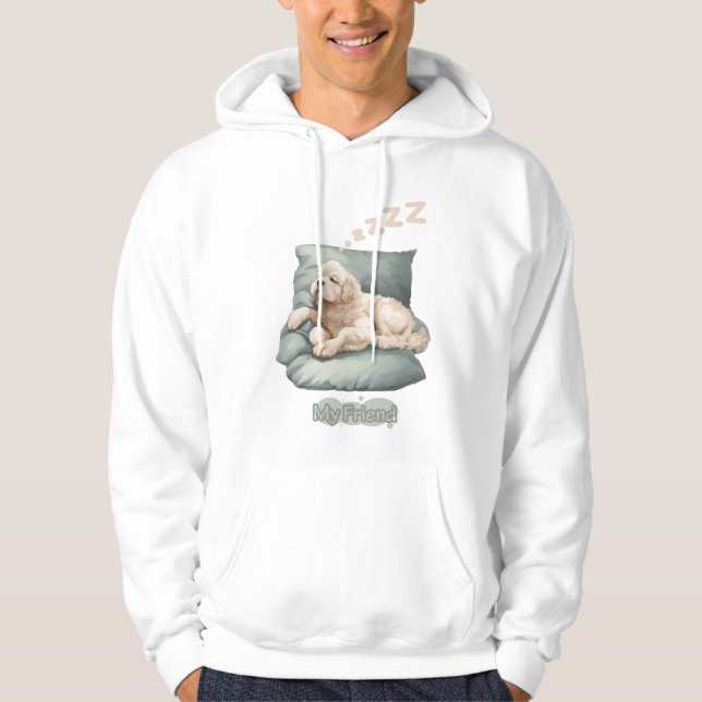 Moletom I love my smart Dog (Frente)