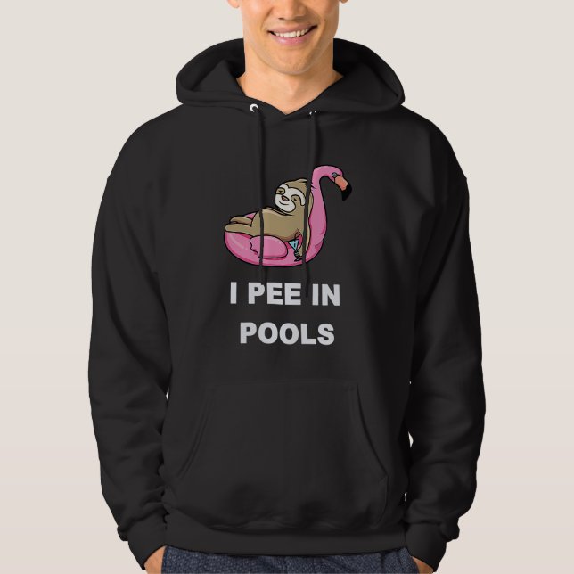 Moletom I Pee In Pools  2 (Frente)