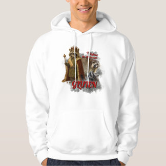 Moletom I Refuse To Tolerate Gluten meme funny sweatshirt