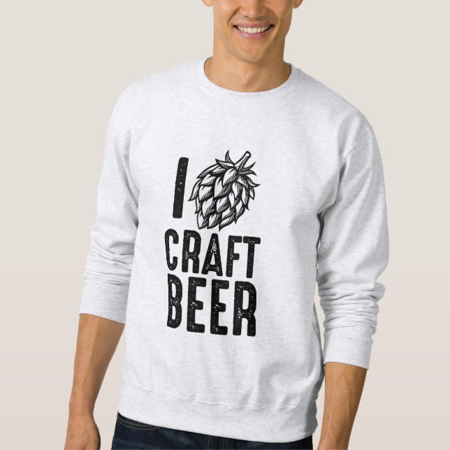 Moletom I Salto Cerveja (Frente)