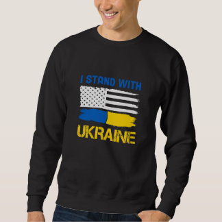 Moletom I Stand With Ukraine
