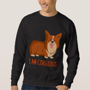 Moletom I X M Corgioso Adorável Corgi Doggo Love