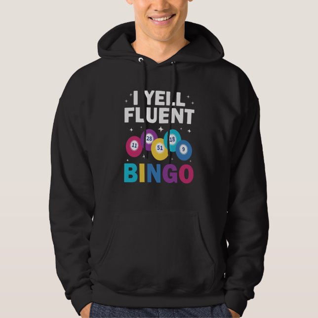 Moletom I yell fluent Bingo Player (Frente)