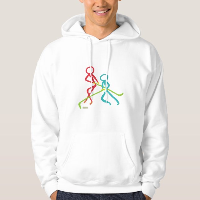 Moletom Ice Hockey Stickmen (Frente)