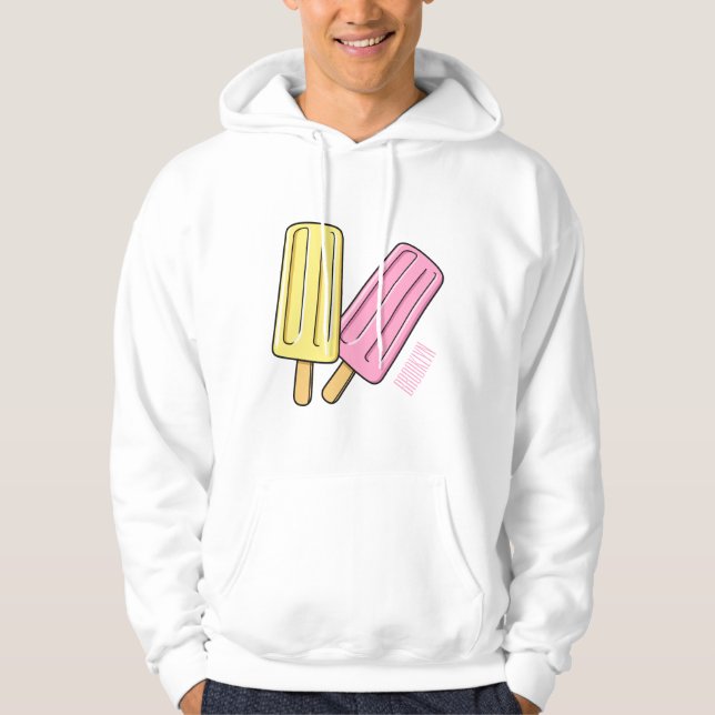 Moletom Ice pop cartoon (Frente)