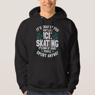 Moletom Ice Skating Ice Skates Figura Skater