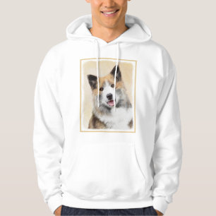 Moletom Icelandic Sheepdog Painting - Original Dog Art