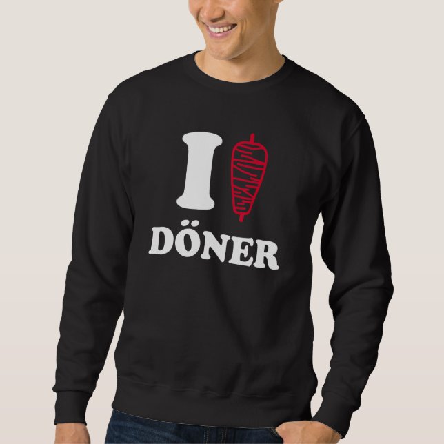 Moletom Ich Liebe Doner (Frente)