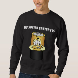 Moletom Ícone de Bateria