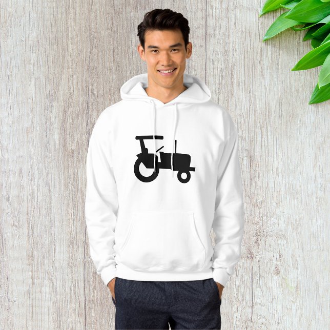 Moletom Ícone de Equipamento de Fazenda de Silhouette do V (Criador carregado)