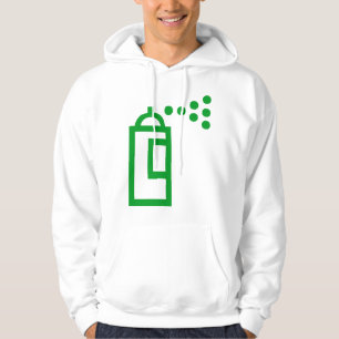 Moletom Ícone de Lata de Spray
