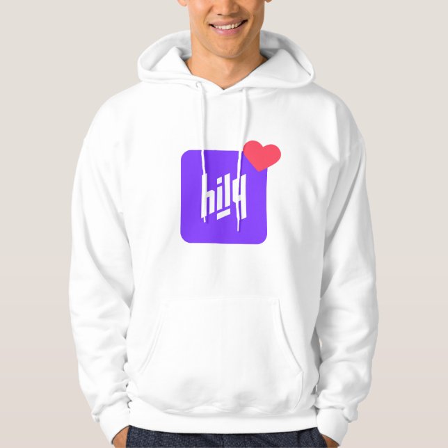 Moletom Ícone Hily Hoodie (Frente)