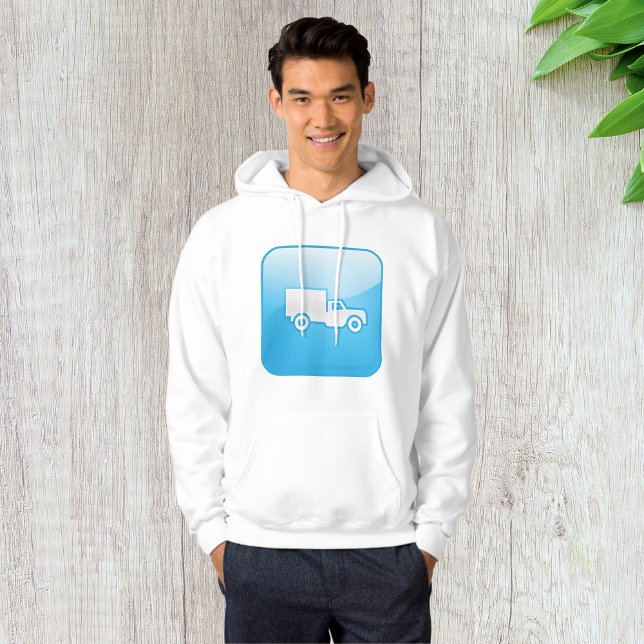 Moletom Ícone Truck Mens Hoodie (Criador carregado)