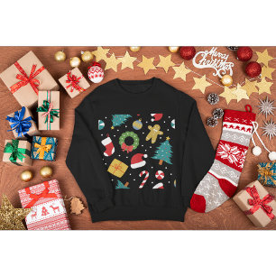 Moletom Ícones clássicos de Natal