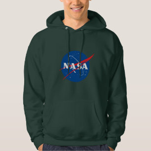Moletom Iconic NASA Aurora Green Hoodie (S - 3XL)