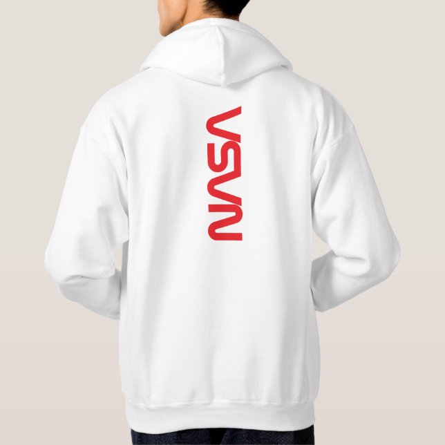 Moletom Icônica NASA Circa 2 Lados (Verso)