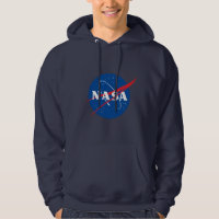 Icônica NASA Night Sky Blue Hoodie (S - 3XL)