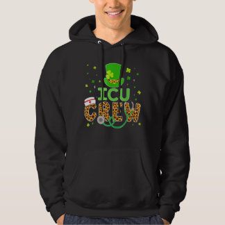 Moletom Icu Crew Nurselife Stetoscope Enfermagem St Patric