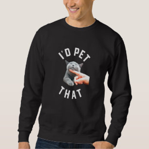 Moletom Id Pet This - Cat Tee