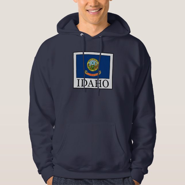 Moletom Idaho (Frente)