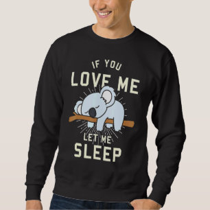 Moletom Ideia Animal Dormindo Koala