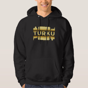 Moletom Ideia de um Presente de Cidade de Turku Finlândia