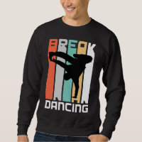 Ideia do presente da dança de ruptura para o