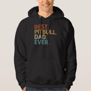 Moletom Ideia do Proprietário da Bull Pai Pitbull