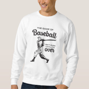 Moletom Ideia Engraçada de Presente no Esporte de Beisebo