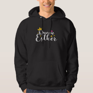Moletom Ideia Feliz de Fantasia para Purim Rainha Ester He