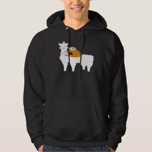 Moletom Ideia Premium Amantes de Lhama Alpaca Montando Pre