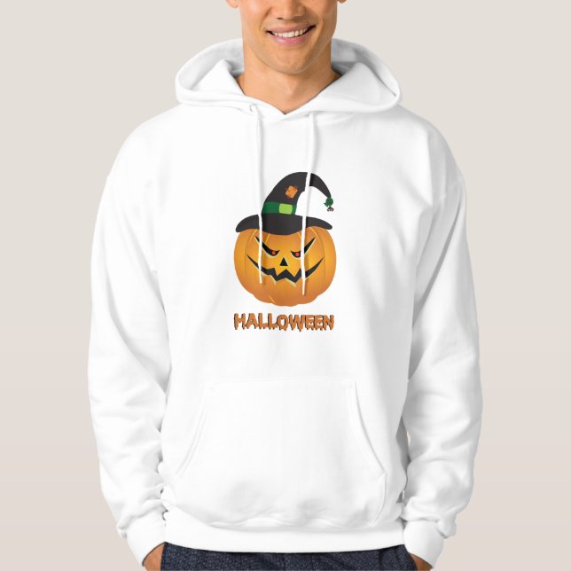 Moletom Ideias de festa de Halloween  Halloweentee  (Frente)