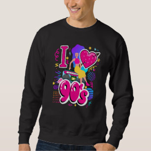Moletom Ideias dos anos 90 & Roupas de Festival dos Anos 9