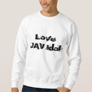 Moletom ídolo do jav do amor
