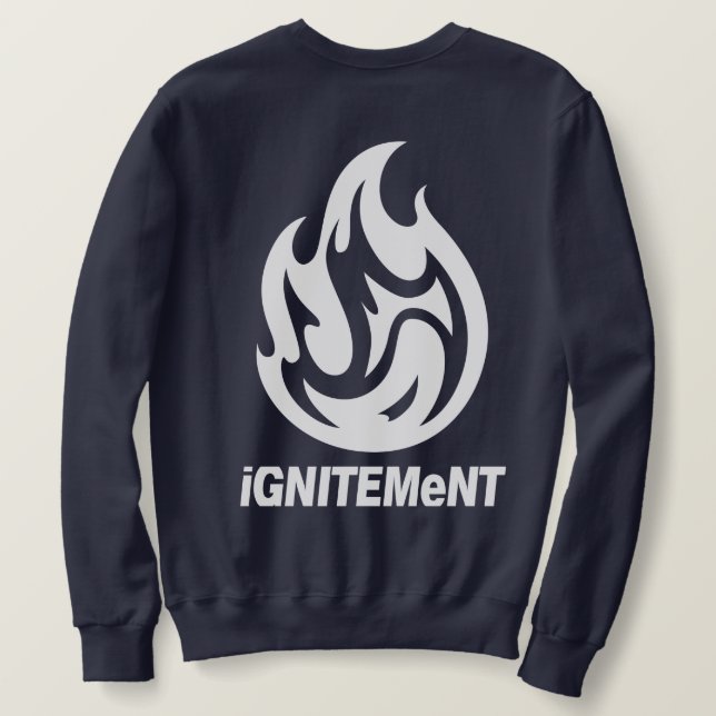 Moletom iGNITEMenT ONEIGHTH Tokyo Original (Verso do Design)