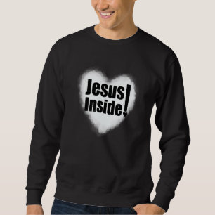 Moletom Igreja Cristã Jesus Deus Versículo da Bíblia Amor 