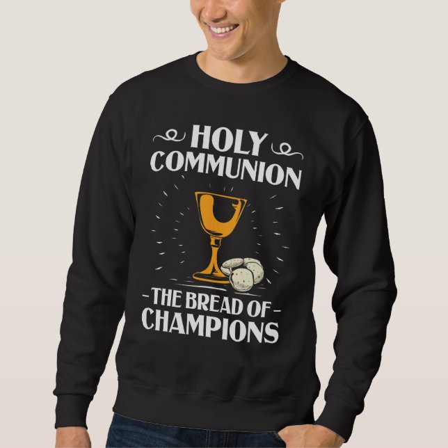 Moletom Igreja da Santa Roupa da Comunidade (Frente)