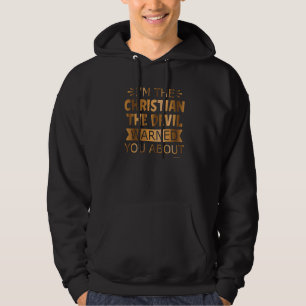 Moletom Igreja Religiosa Cristã bíblia Verse Deusa 13