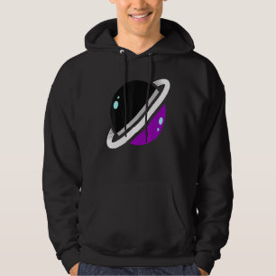 Moletom Igualdade Assexualidade Saturn Ace Pride Lgbt Quee