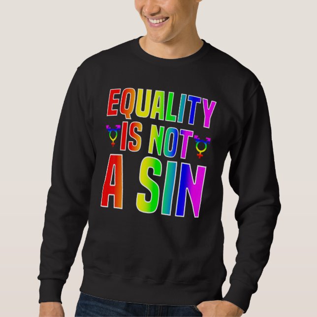 Moletom Igualdade Lgbt (Frente)