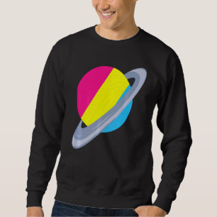 Moletom Igualdade Pan Orgulho Mês Saturno Pansexualidade B