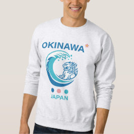 Moletom Ilha de Okinawa Japão