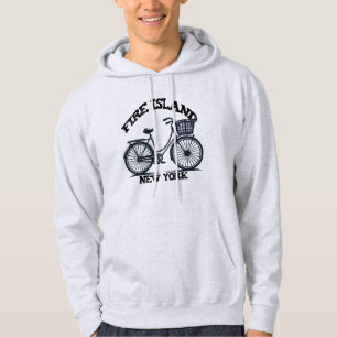 Moletom Ilha do Fogo Nova York Bicicleta Azul Vibrações Vi