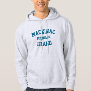 Moletom Ilha Mackinac Michigan, Impressa Hoodie