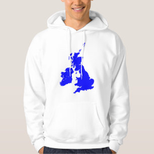 Moletom Ilhas Britânicas em Azul