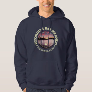 Moletom Ilhas NP da baía Georgian